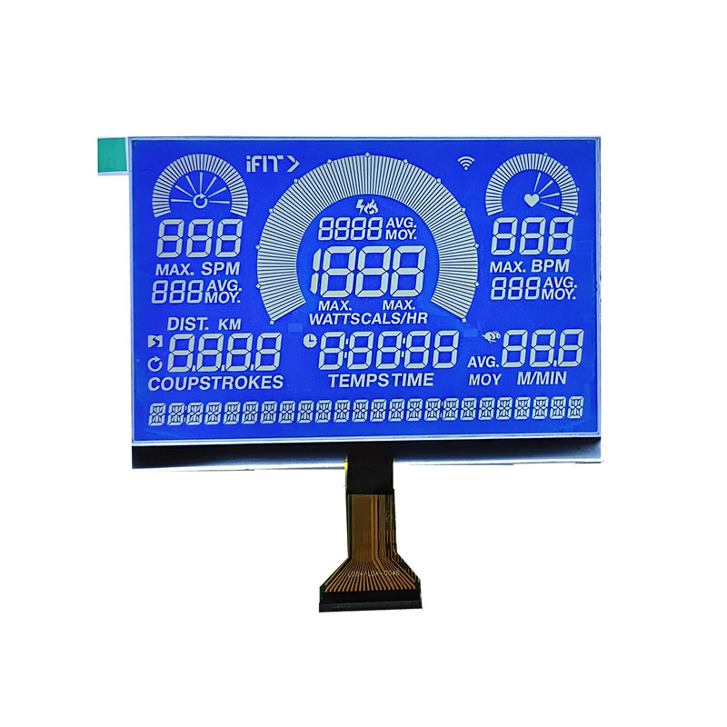 ЖК-дисплеи, применяемые в промышленном контрольном оборудовании: STN LCD / COG LCD/Сегментный дисплей/Параллельный ЖК-дисплей/Последовательный ЖК-дисплей