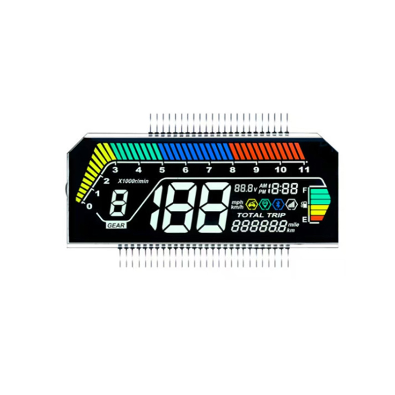 ЖК-дисплей специальной формы: антивибрационный/C ustomSegment display/Low power ЖК-дисплей/Limit pin LCD