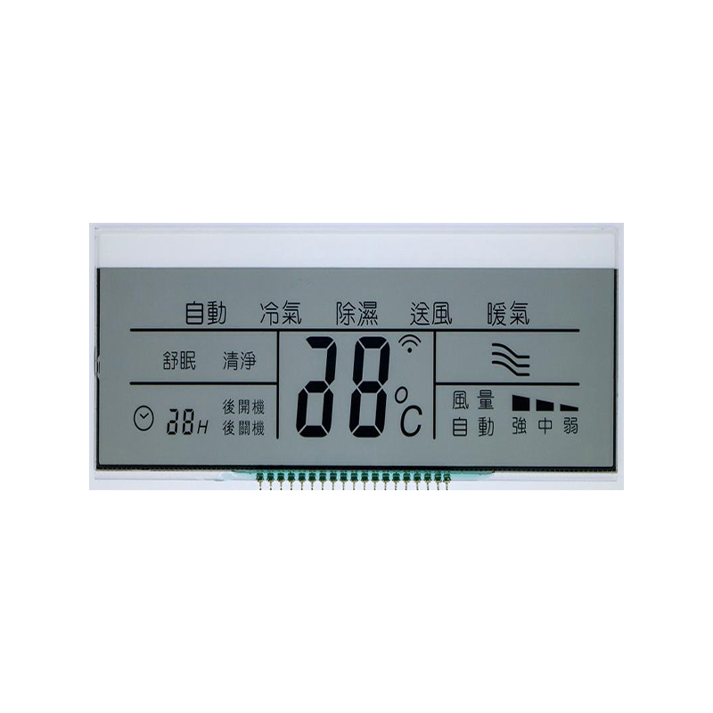 Полностью прозрачно LCDSegment display/ ЖК-экран/ ЖК-дисплей тестер/ ЖК-дисплей с высоким контрастом