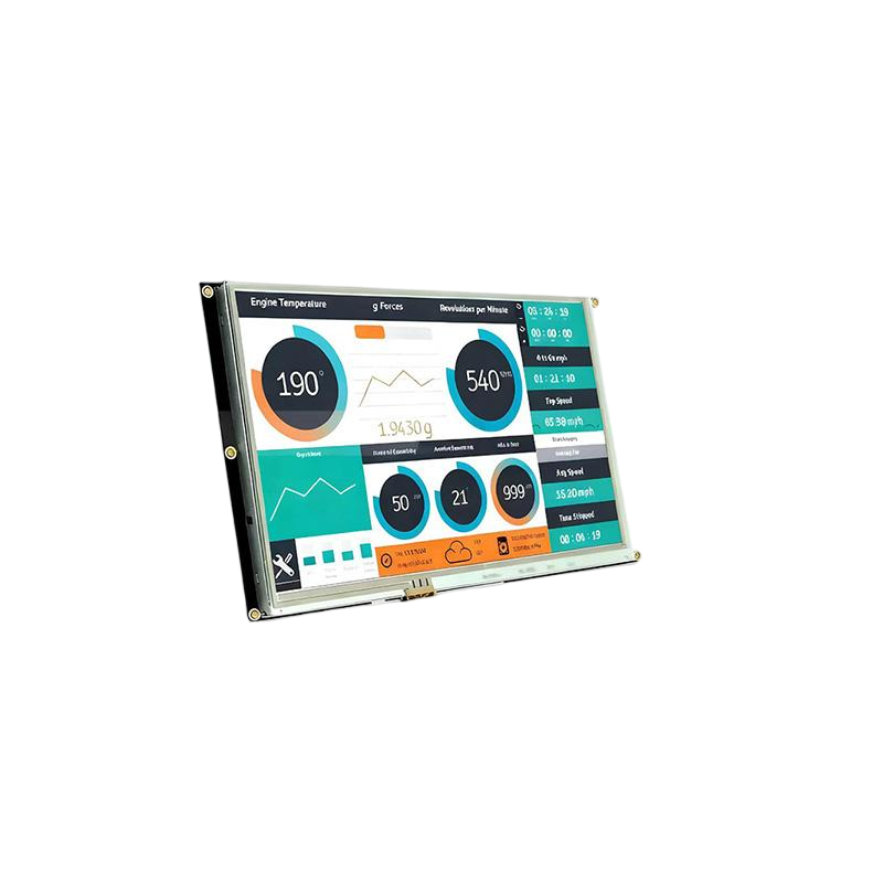 TFT-дисплей для ЧМИ: 9-дюймовый TFT-экран, разрешение 1280*720, интерфейс LVDS