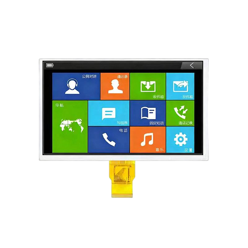 TFT-дисплей для ЧМИ: 9-дюймовый TFT-экран, разрешение 1280*720, интерфейс LVDS