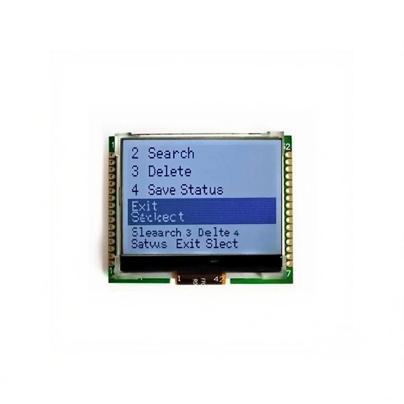 EDM12864-133, матричный дисплей, светодиодная подсветка LCD, интерфейс SPI, COG LCD модуль