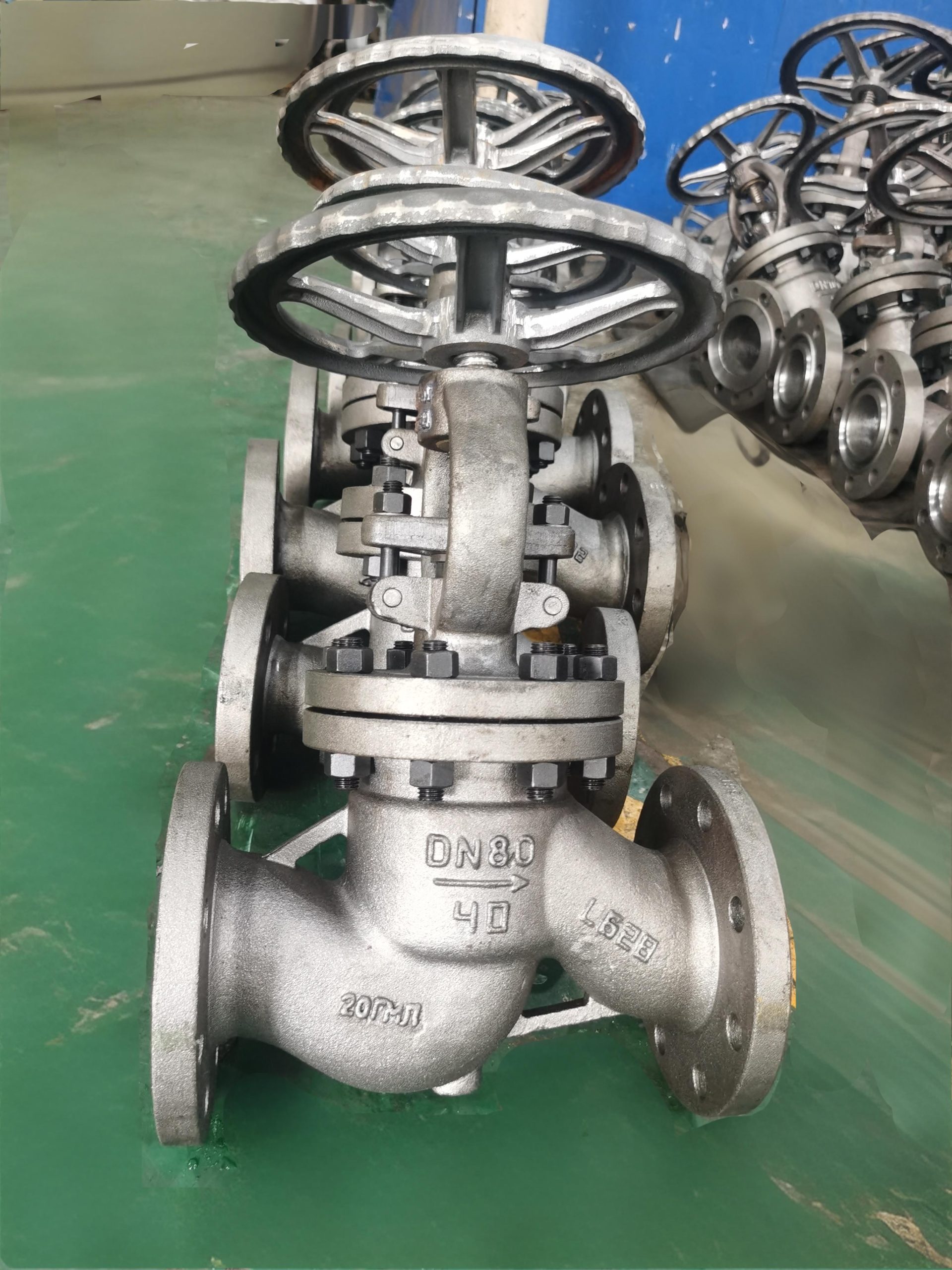 20ГMЛ-PN40-DN80-Z