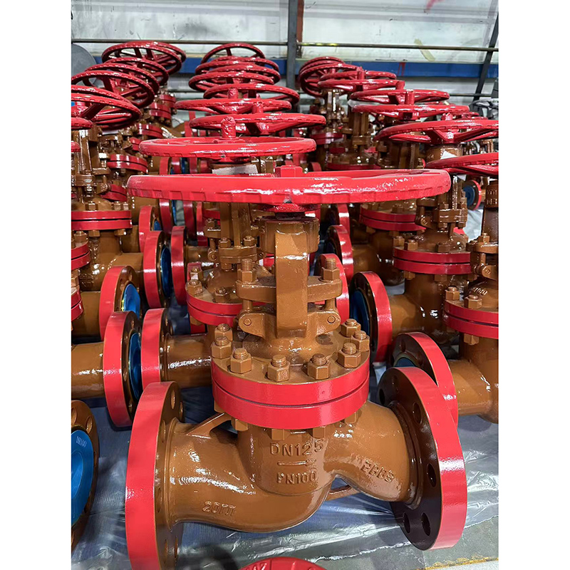 20ГЛ запорный клапан PN100 по ГОСТ, шаровой клапан DN125