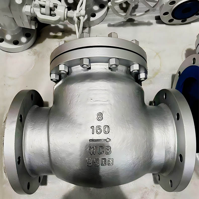 Руководство по установке и обслуживанию поворотных обратных клапанов