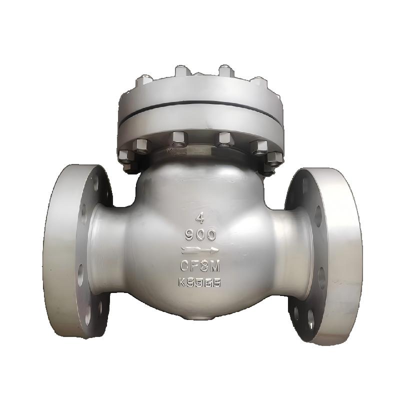 Обратный клапан CF8M 900LB поворотный обратный клапан