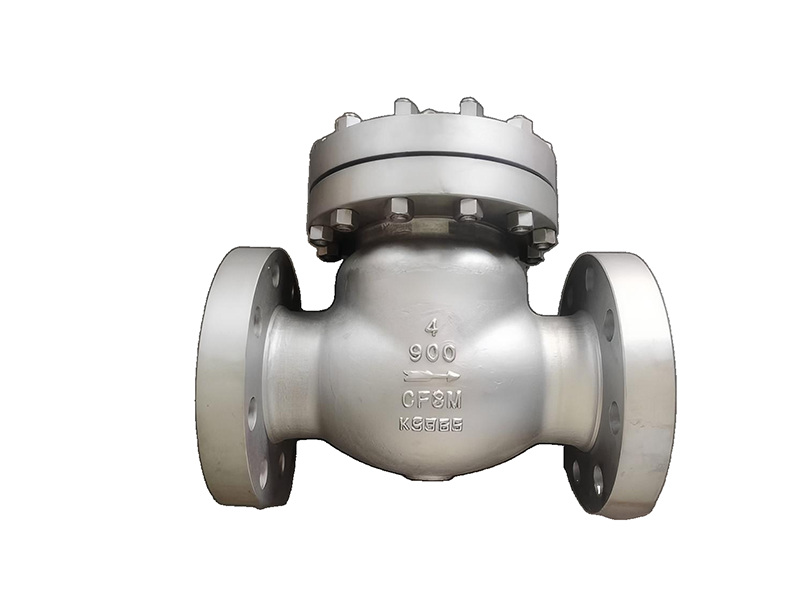 CF8M-900LB check valve