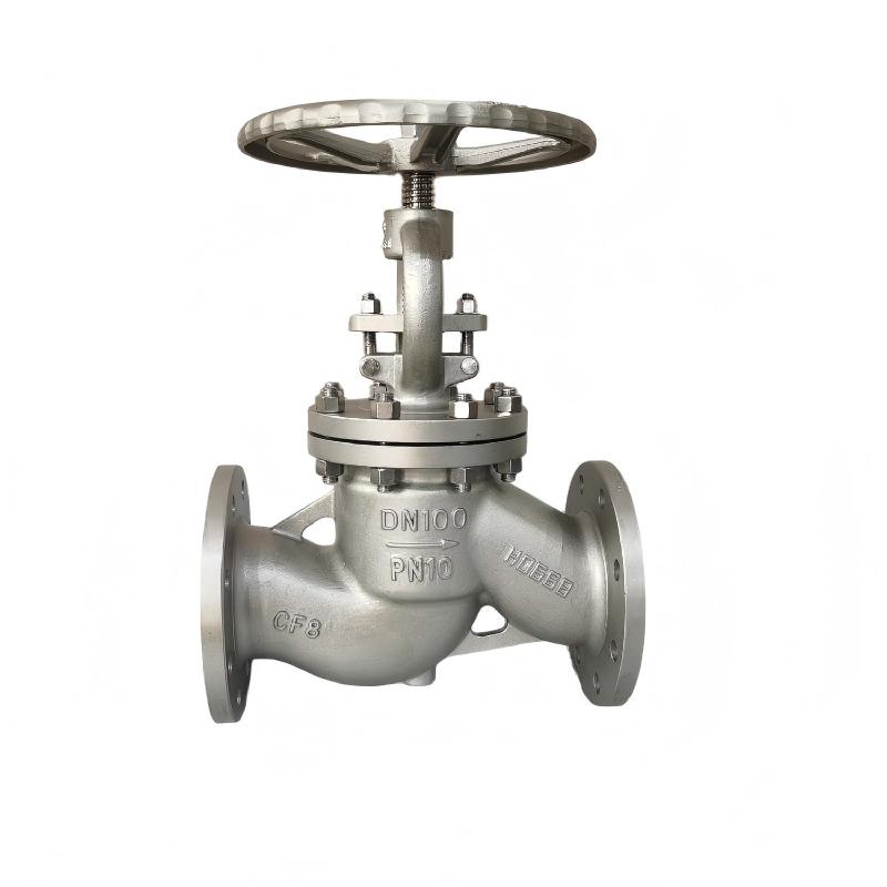 Проходной клапан PN10 Проходной клапан CF8