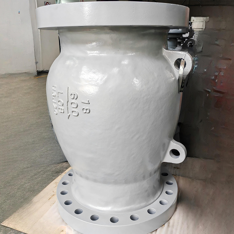 Можно ли использовать обратный клапан поворотного типа на химическом трубопроводе?