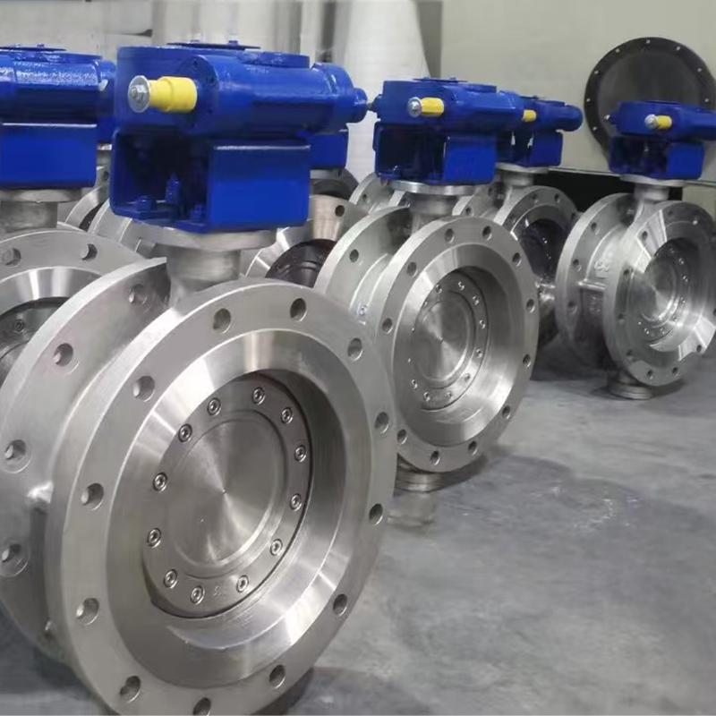 Производители поворотных затворов с тройным эксцентриситетом в мире