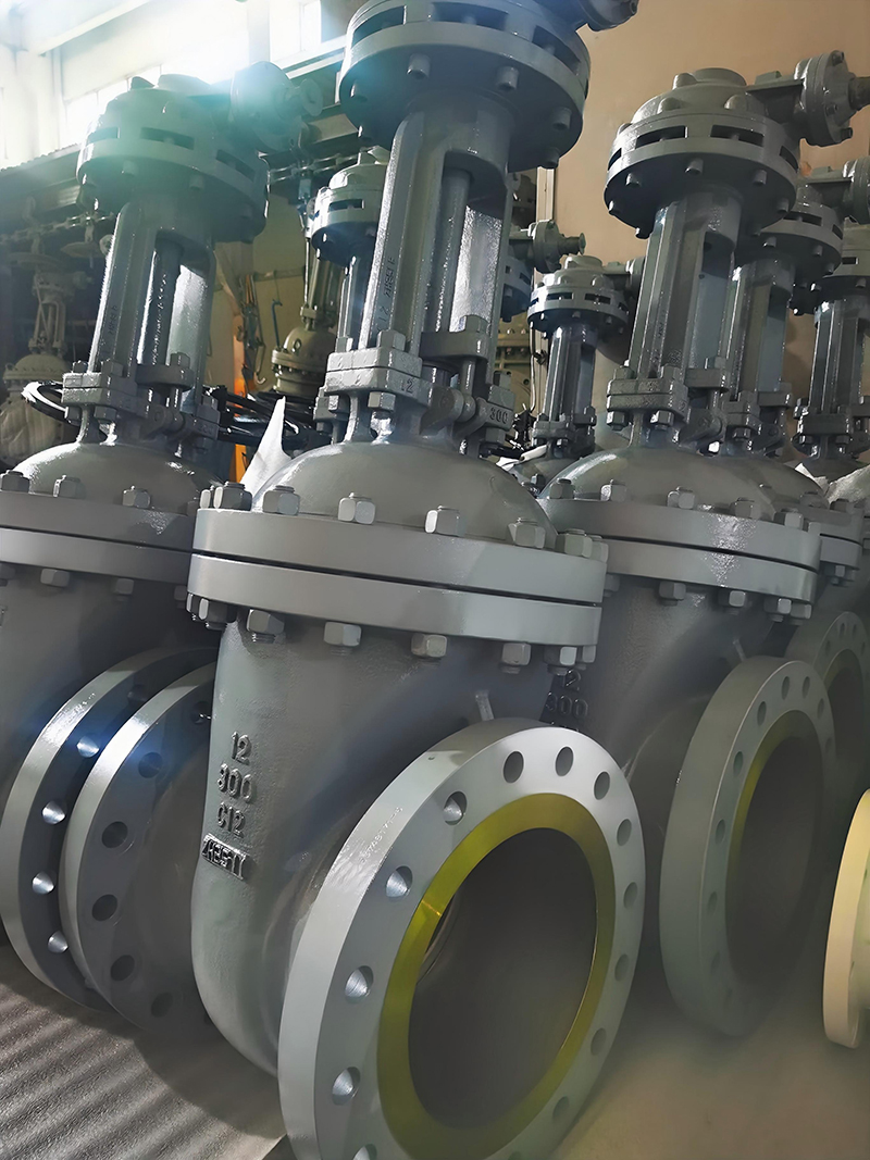 Задвижка с фланцевыми концами C12