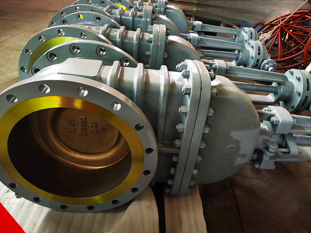 Фланцевый задвижной клапан API600 с отделкой из с