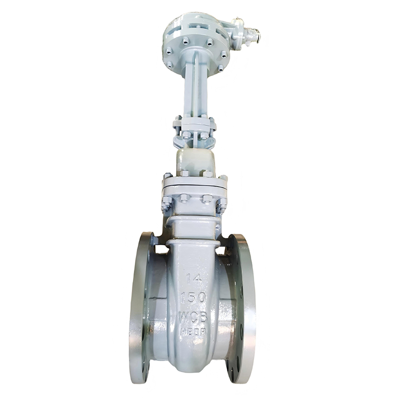 Фланцевый задвижной клапан API600 с отделкой из стали C95800 (алюминиевая бронза)