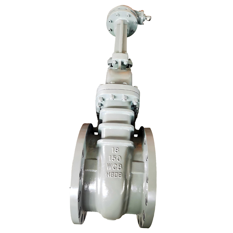 Фланцевый задвижной клапан API600 с отделкой из стали C95800 (алюминиевая бронза)