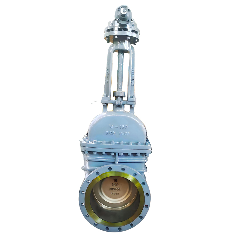 Фланцевый задвижной клапан API600 с отделкой из стали C95800 (алюминиевая бронза)