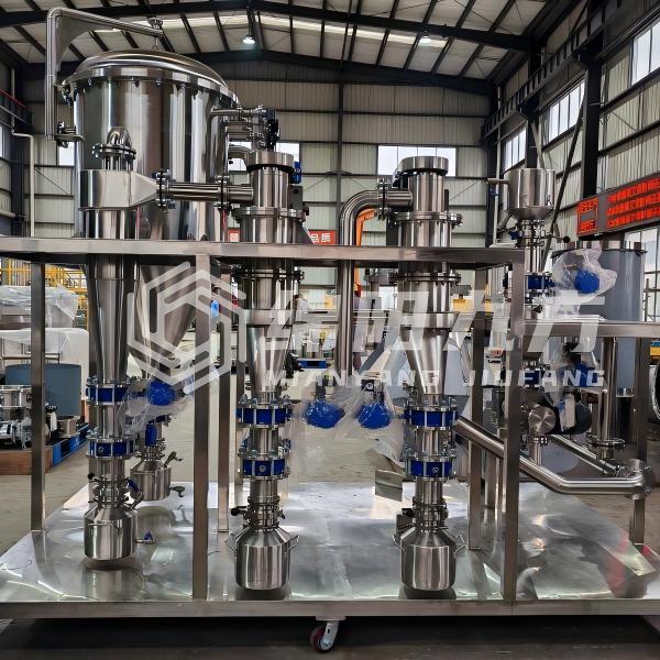 Безопасная, энергоэффективная и точная классификация! Защитный воздушный классификатор на основе инертного газа способствует модернизации российской промышленности.