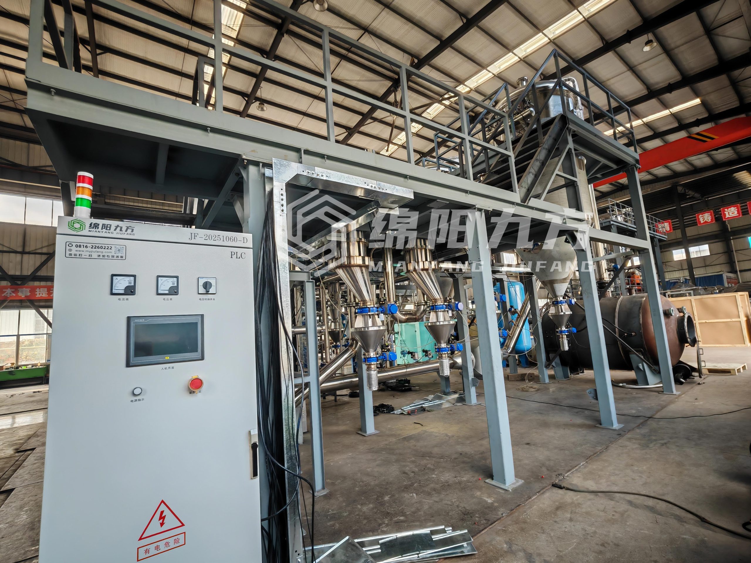 Решены ли проблемы обработки металлических порошков с помощью этого оборудования?