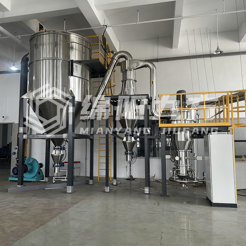 Как выбрать машину для сверхтонкого измельчения?