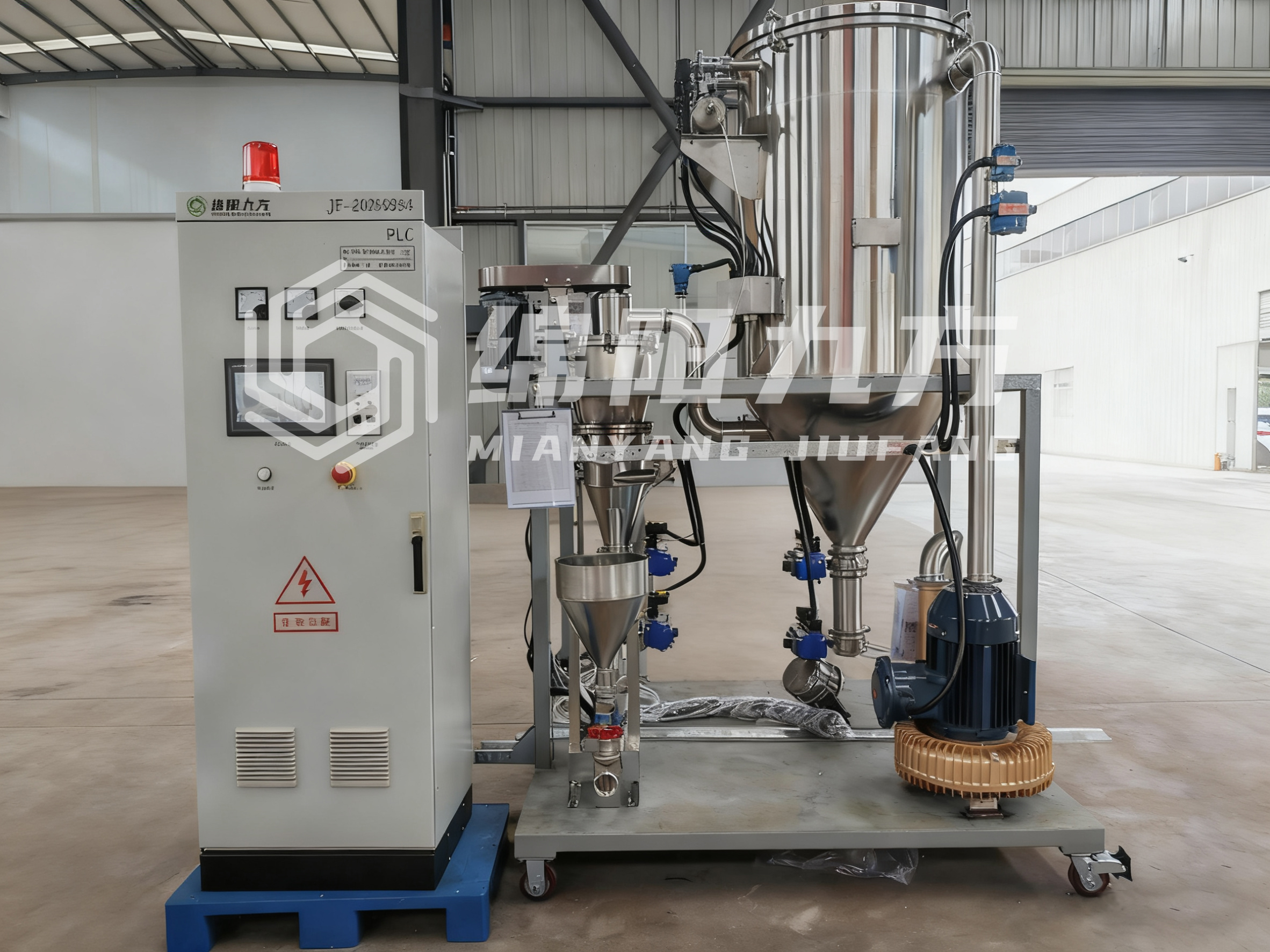 «Космический волшебник лаборатории» — компактный и высокоточный Классификатор с воздушным потоком компании Мяньян Цзюфан