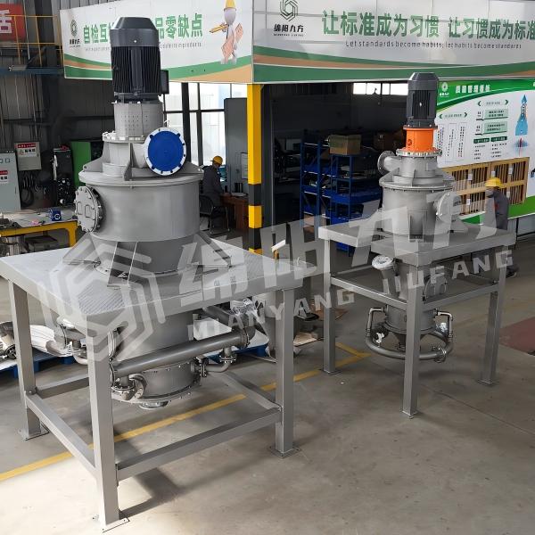 Эти две установки измельчителя с воздушным потоком просто великолепны — сочетают чистоту, точность и долговечность!