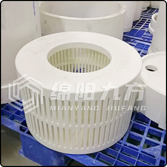 Цельноспеченный композитный керамический классификационный диск из циркония и оксида алюминия