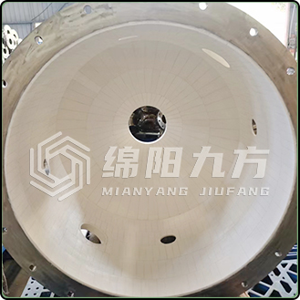 Полностью керамизированный, без добавления магнитных материалов