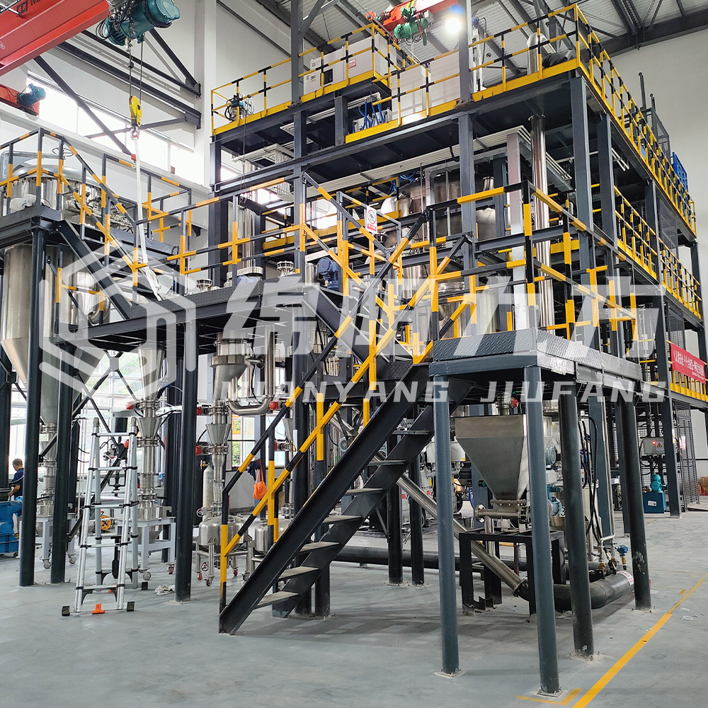 Рекомендуемое оборудование для сортировки алюминиевого порошка — воздушный классификатор, защищенный инертным газом.