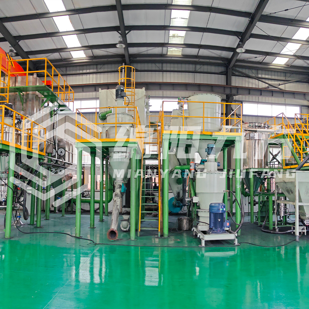 Руководство по выбору струйной мельницы для литий-железо-фосфата: поможем вам добиться безупречного контроля над обработкой порошков