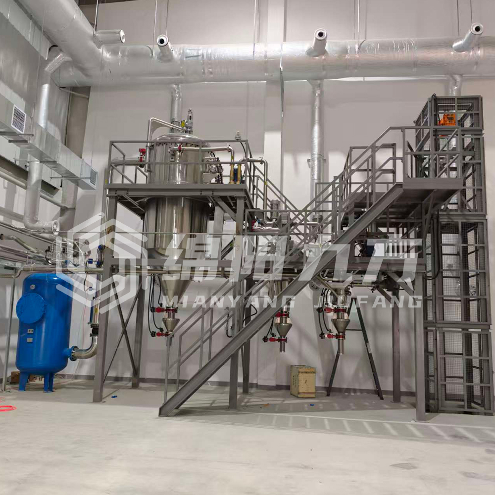 Какие преимущества струйной мельницы с инертным газом?