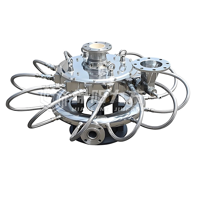 Дисковый воздушный измельчитель