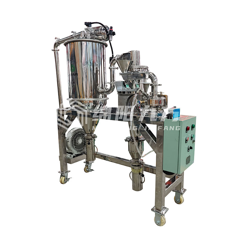 Дисковый воздушный измельчитель