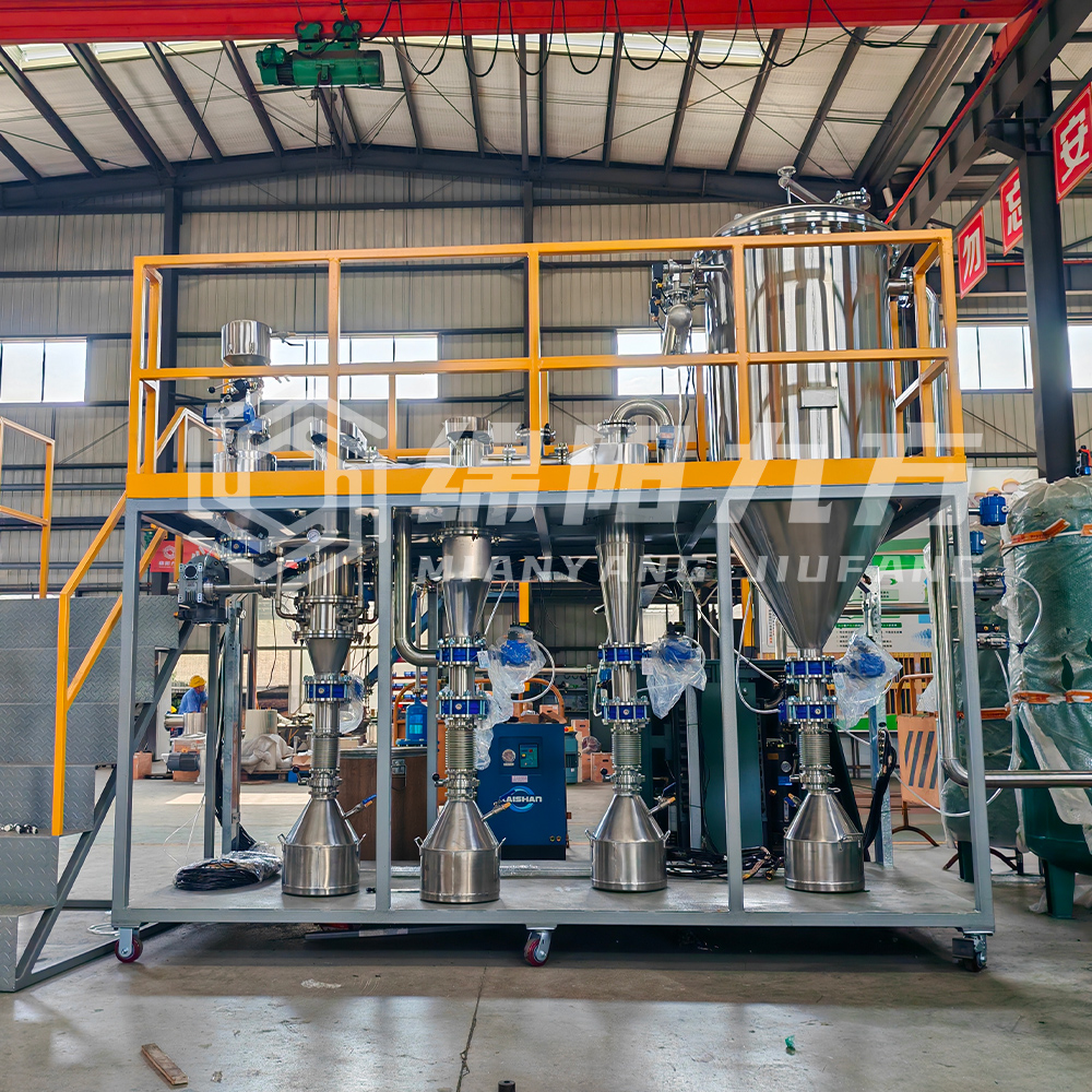 Как обеспечить безопасное измельчение горючих порошков?