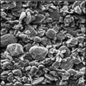 После измельчения