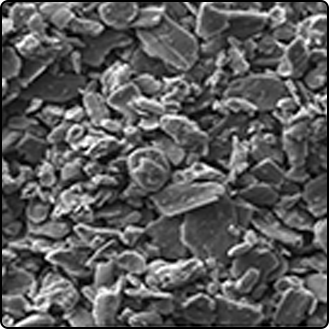 После измельчения