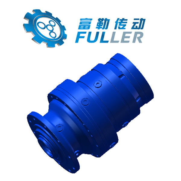 Поворотный редуктор FR02: Профессиональное решение для высоконагруженных промышленных задач