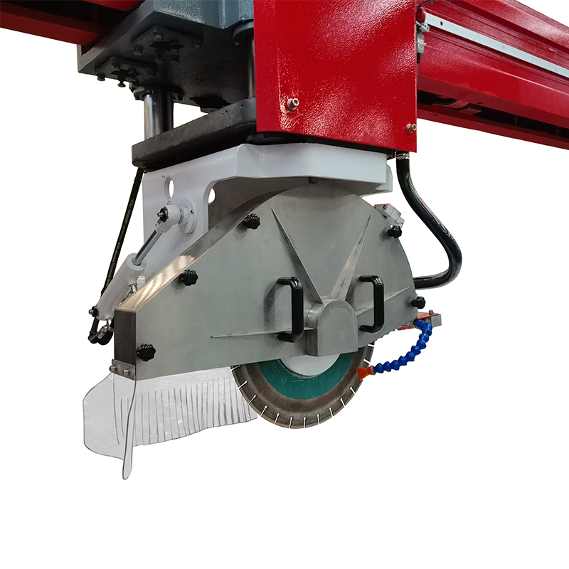 Трехосевая мостовая пила для резки камня HLYT-700