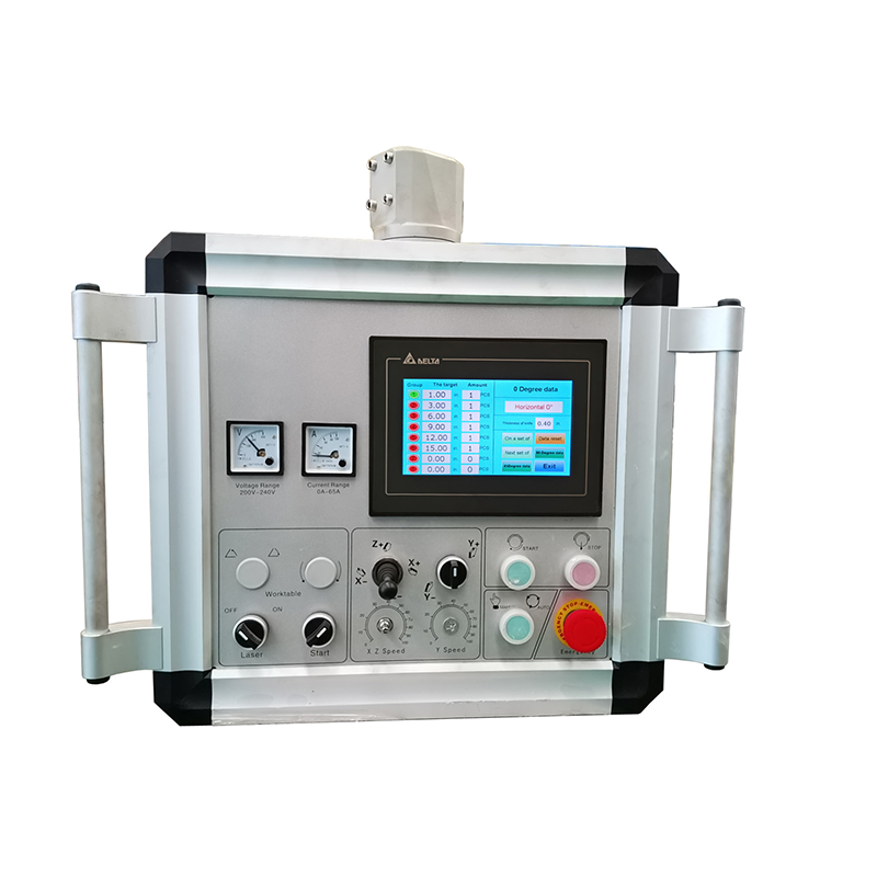 Трехосевая мостовая пила для резки камня HLYT-700