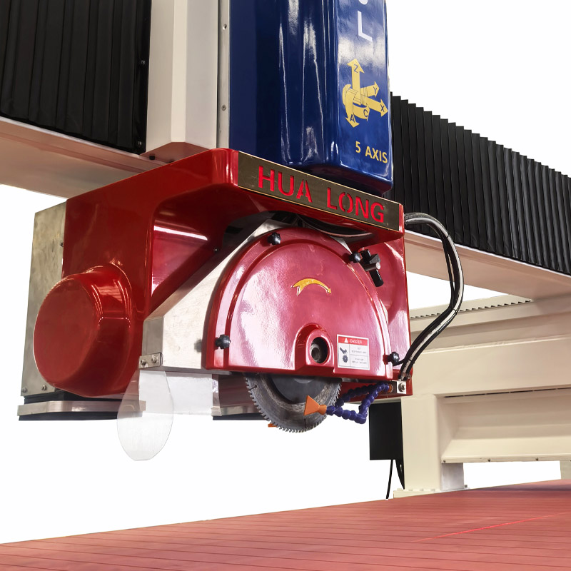 Мостовая пила HKNC-500L для бесперебойного выпуска продукции