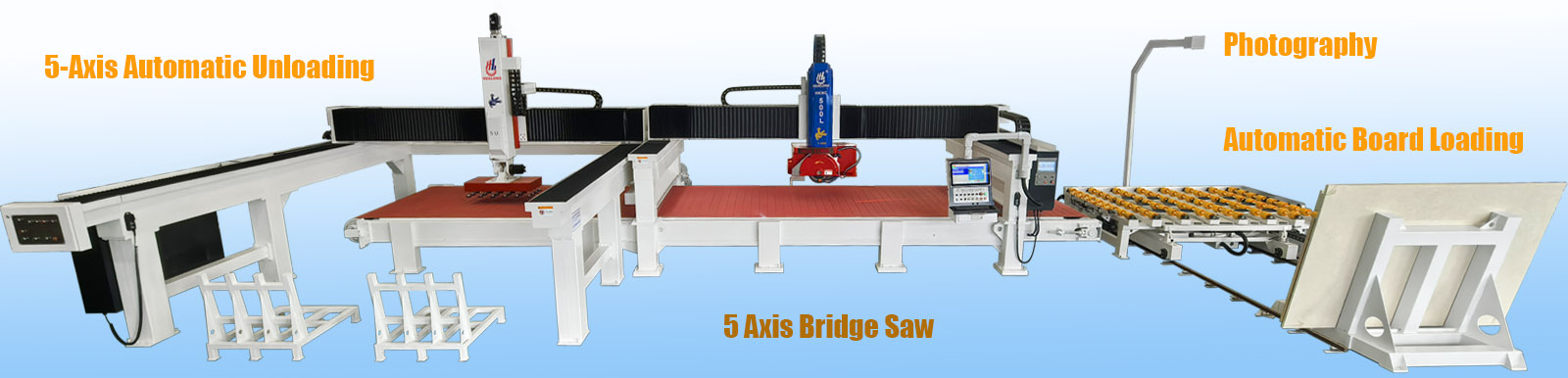 мостовая пила по камню