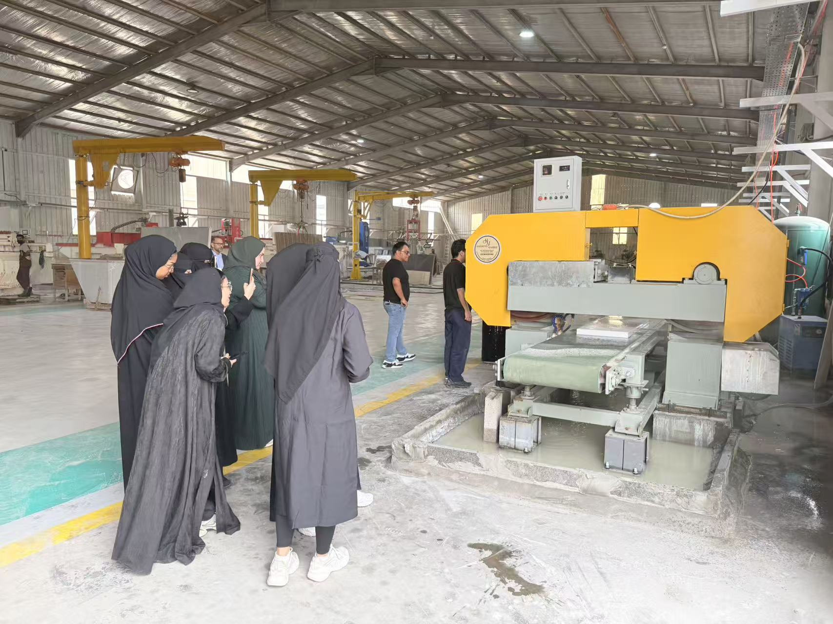 Станки для обработки камня