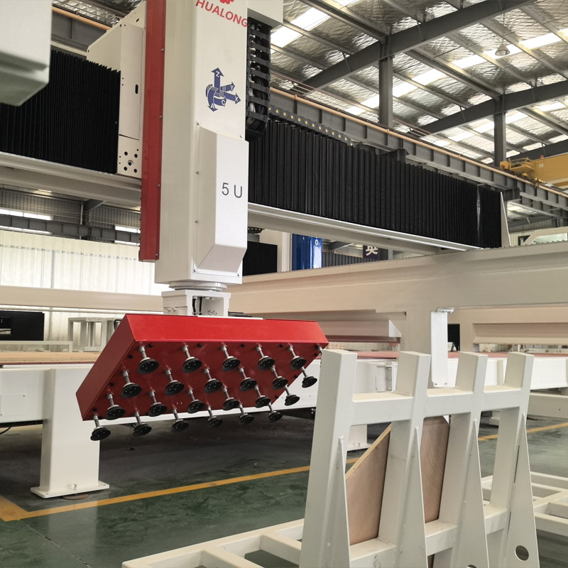 Мостовая пила HKNC-500L для бесперебойного выпуска продукции