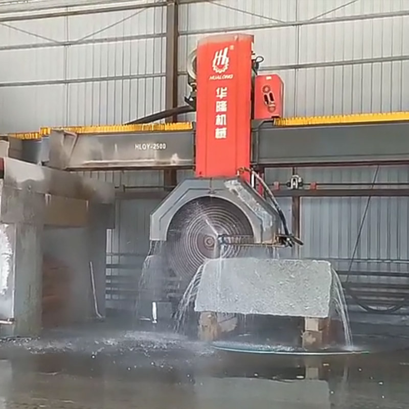 Многодисковые мостовые станки в карьере