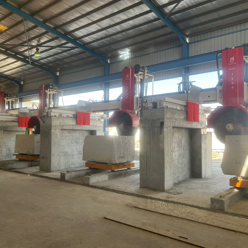 Многодисковые мостовые станки в карьере