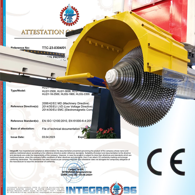 Многодисковые мостовые станки в карьере