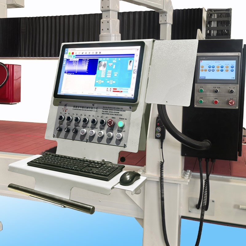 Мостовая пила HKNC-500L для бесперебойного выпуска продукции