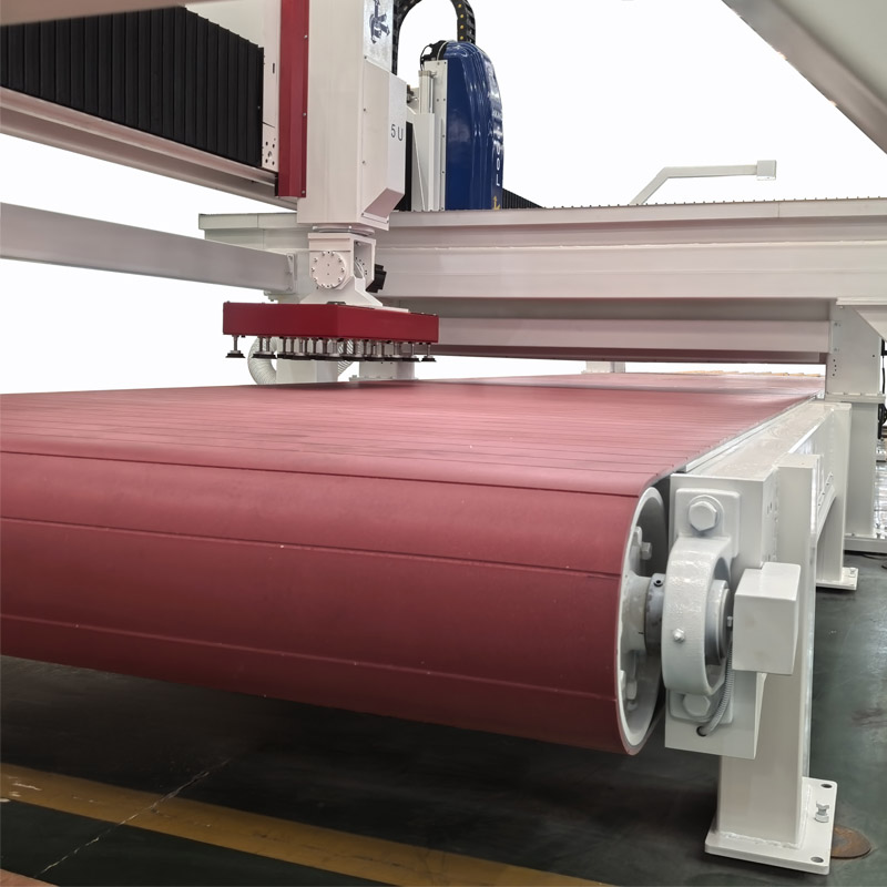 Мостовая пила HKNC-500L для бесперебойного выпуска продукции