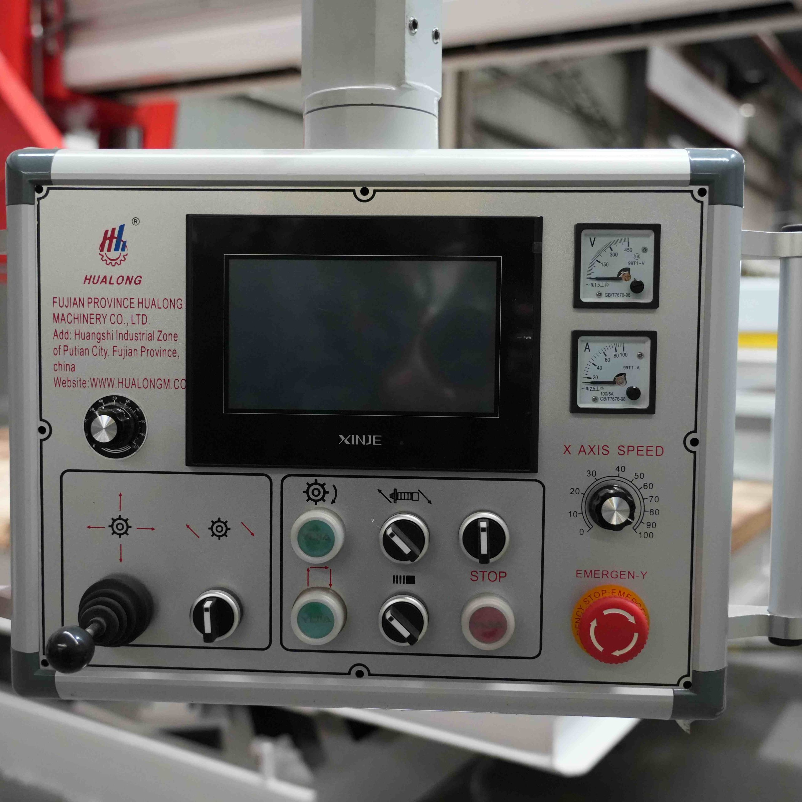 Мостовая пила для резки камня HLSQ-1400