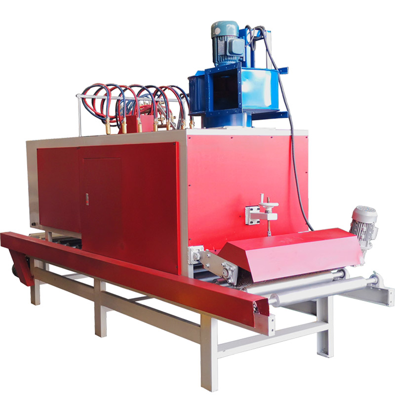 Автоматическая машина для термообработки гранита