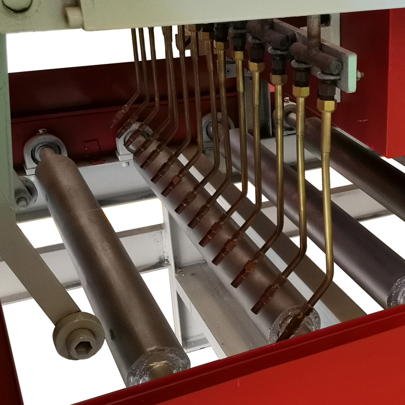 Автоматическая машина для термообработки гранита