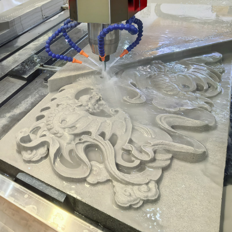 Фрезерный станок для гранита и мрамора HLSD-1525-1